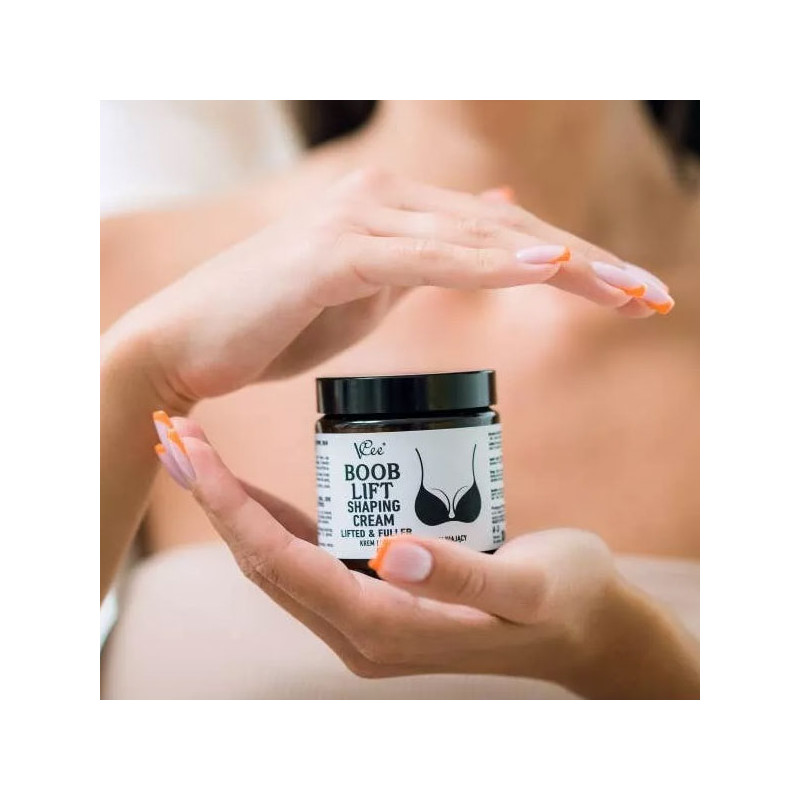 Crème Push-Up Boob Lift (100ml) - Crèmes volume poitrine pour travesti