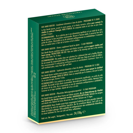 Bois bandé Booster (30 comprimés) - Tous nos produits