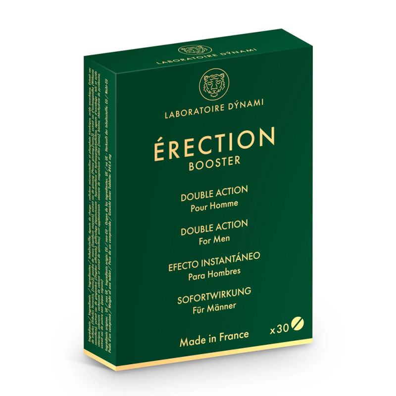 Erection Booster (30 comprimés) - Tous nos produits