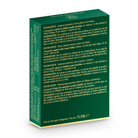 Erection Booster (30 comprimés) - Tous nos produits