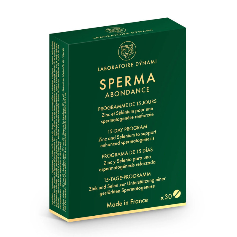 Sperma Abondance (30 comprimés) - Tous nos produits