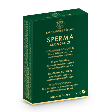 Sperma Abondance (30 comprimés) - Tous nos produits