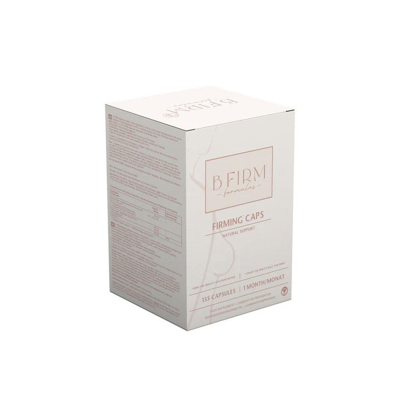B Firm Volume Poitrine (135 gélules) - Pilules volume poitrine pour travesti