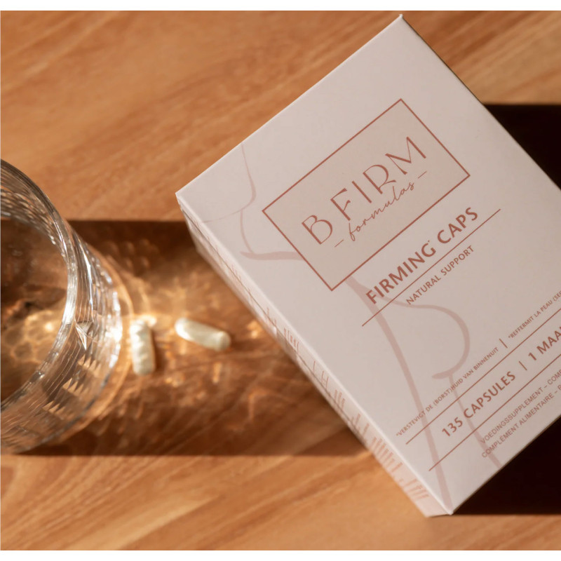 B Firm Volume Poitrine (135 gélules) - Pilules volume poitrine pour travesti