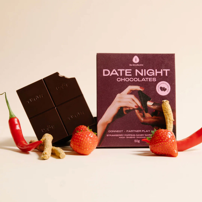 Chocolat aphrodisiaque Date Night - Tous nos produits