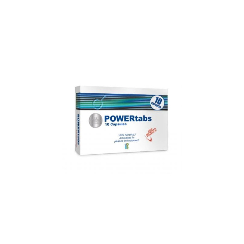 Power Tabs (10 gélules) - Tous nos produits