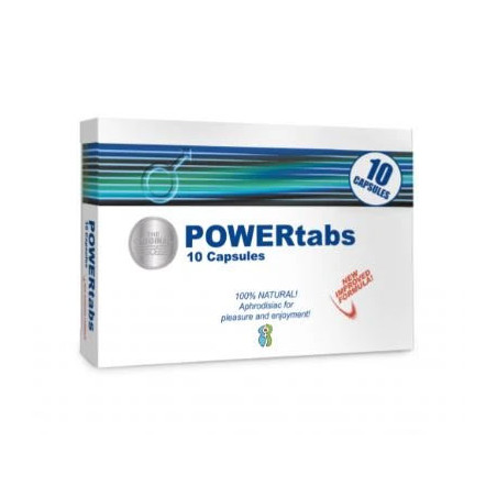 Power Tabs (10 gélules) - Tous nos produits