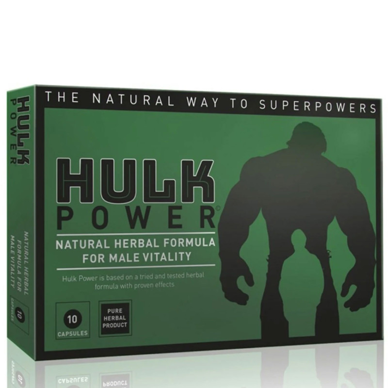 Hulk Power (10 gélules) - Tous nos produits