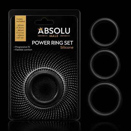 Cockring Power Ring Set - Tous nos produits