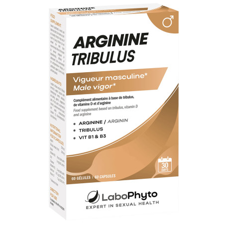 Arginine Tribulus