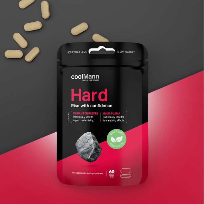 Hard - Stimulant érection (60 comprimés) - Tous nos produits