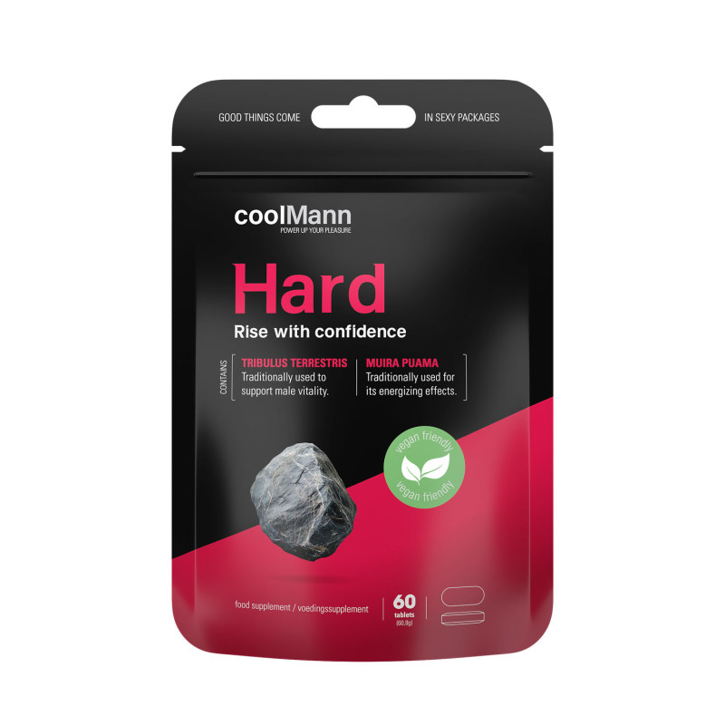 Hard - Stimulant érection (60 comprimés) - Tous nos produits