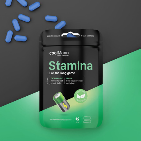 Stamina - Retardant éjaculation (60 comprimés) - Tous nos produits