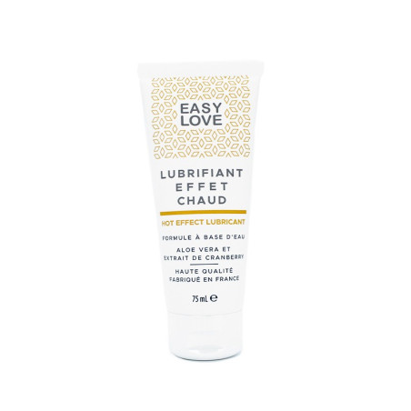 Lubrifiant effet chaud (75ml) - Lubrifiants intimes pour travestis