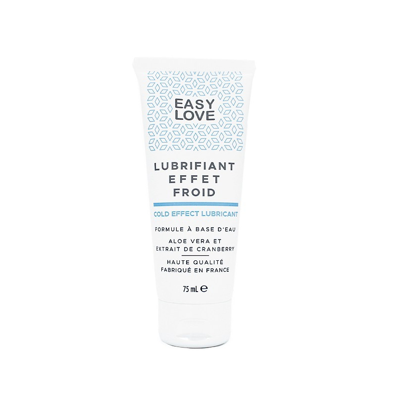 Lubrifiant effet froid (75ml) - Lubrifiants intimes pour travestis
