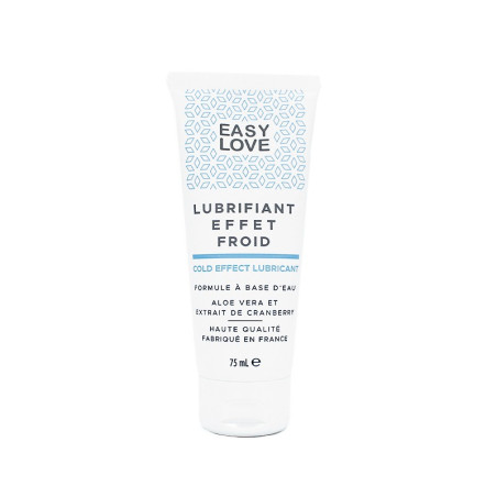 Lubrifiant effet froid (75ml) - Lubrifiants intimes pour travestis