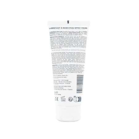 Lubrifiant effet froid (75ml) - Lubrifiants intimes pour travestis