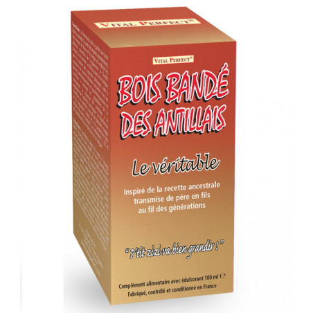 Bois bandé des Antillais (100ml) - Tous nos produits