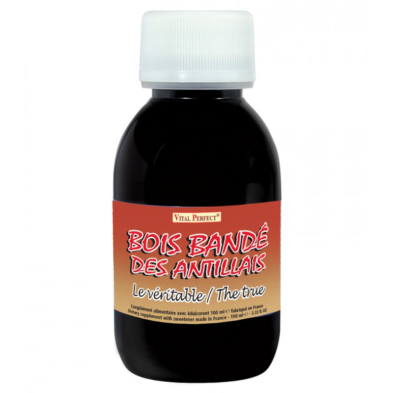Bois bandé des Antillais (100ml) - Tous nos produits