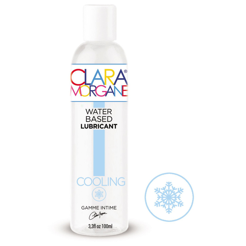 Lubrifiant Effet Froid by Clara Morgane -