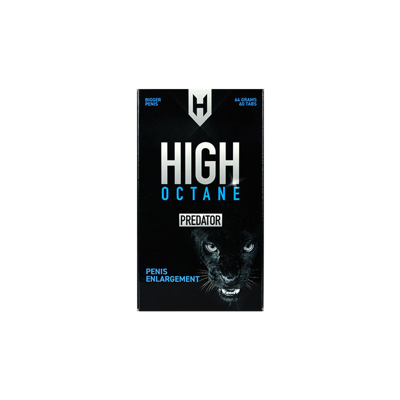 High Octane Predator Taille Pénis (60 comprimés) - Tous nos produits