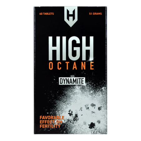 High Octane Dynamite Volume Sperme (60 comprimés) - Tous nos produits