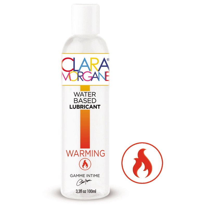 Lubrifiant chauffant par Clara Morgane -