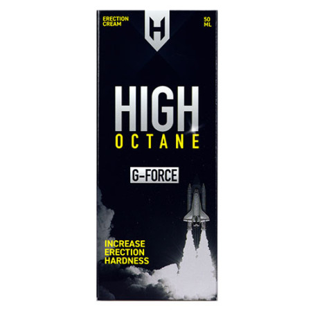 High Octane G-Force Crème Erection (50ml) - Tous nos produits