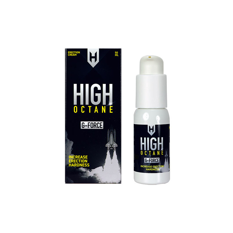 High Octane G-Force Crème Erection (50ml) - Tous nos produits
