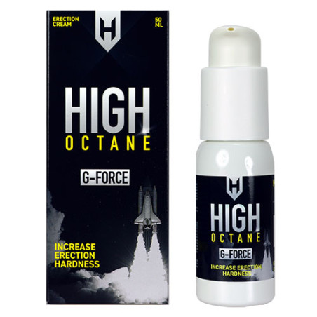 High Octane G-Force Crème Erection (50ml) - Tous nos produits