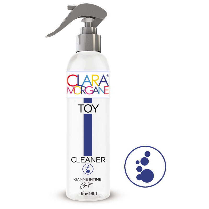 Nettoyant sextoys by Clara Morgane -