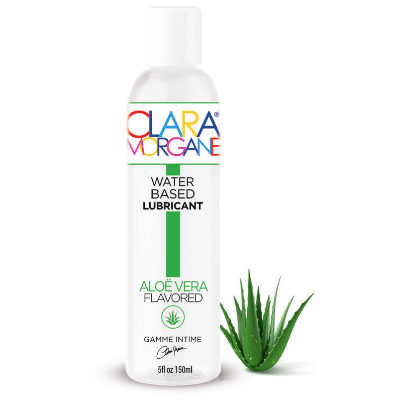Lubrifiant à l'Aloe Vera by Clara Morgane -