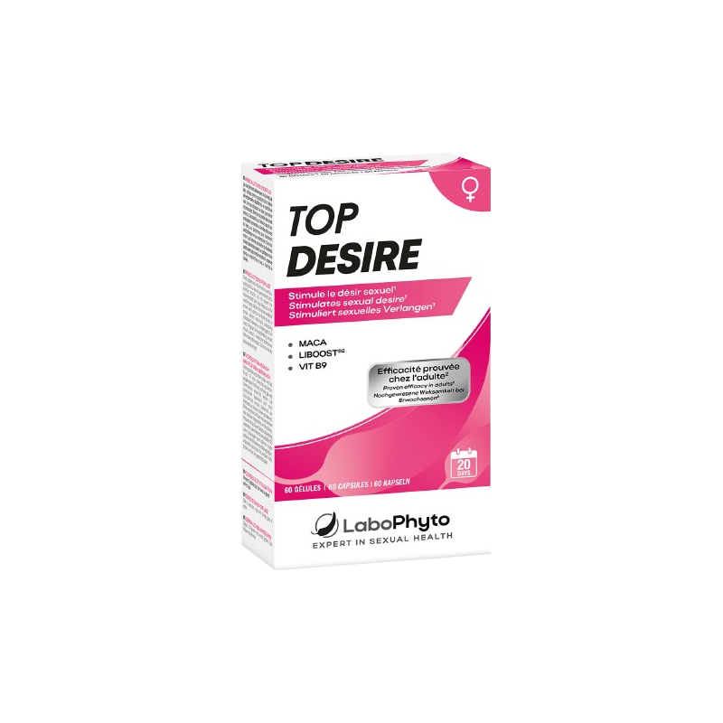 TopDesire Gélules (60 gélules) -