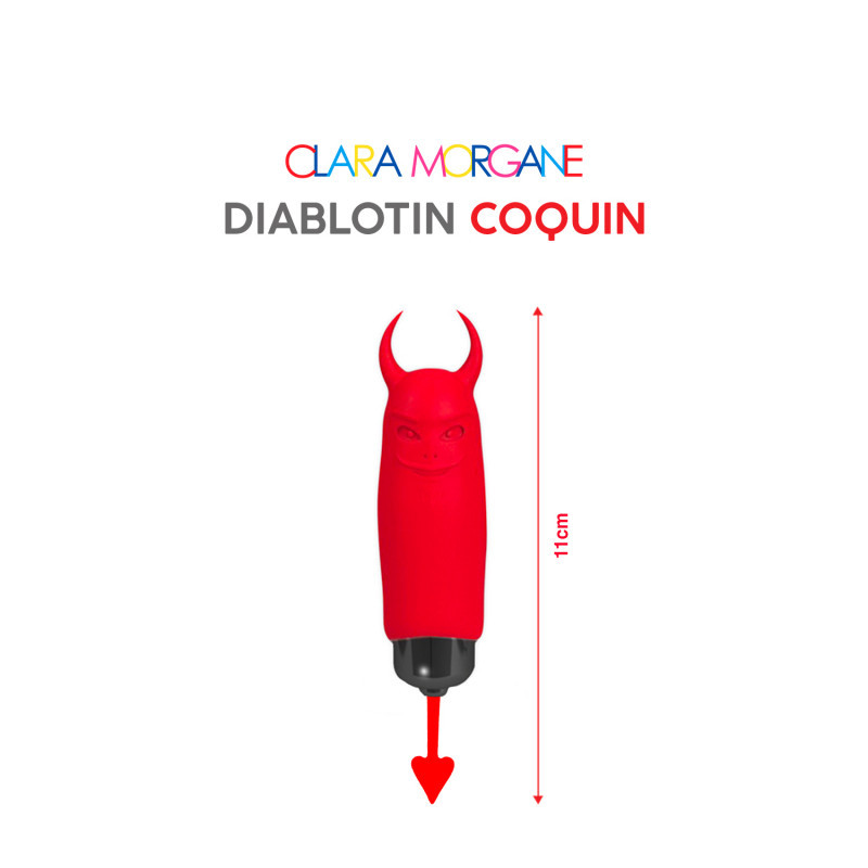 Diablotin coquin by Clara Morgane -
