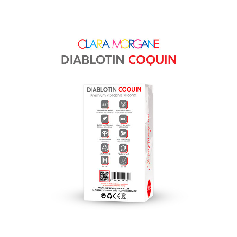 Diablotin coquin by Clara Morgane -