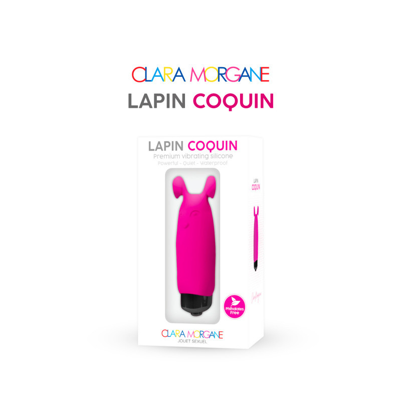 Lapin Coquin by Clara Morgane -