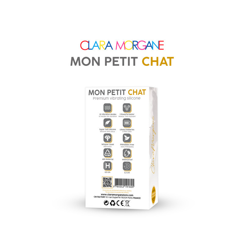 Mon petit chat by Clara Morgane -