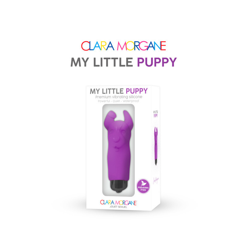 My little puppy by Clara Morgane -