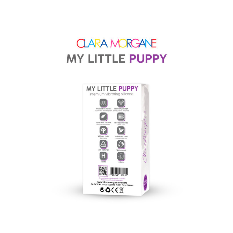 My little puppy by Clara Morgane -