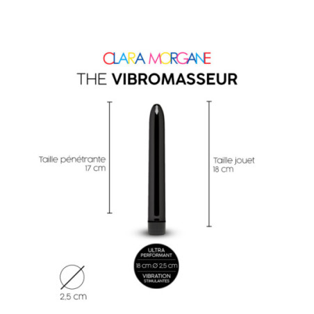 The vibromasseur Black - Godes vibrants pour travestis