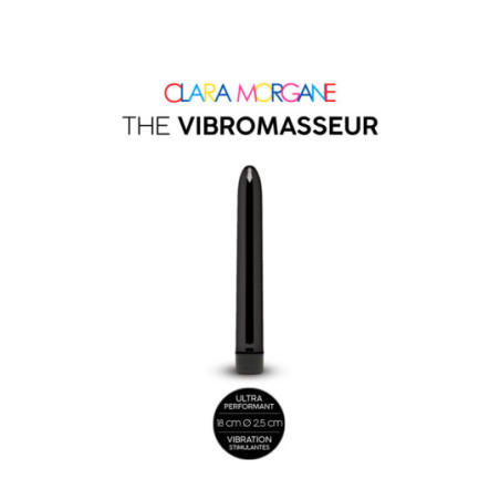 The vibromasseur Black - Godes vibrants pour travestis
