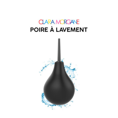 Poire à lavement Clara Morgane - Poires à lavement pour travestis