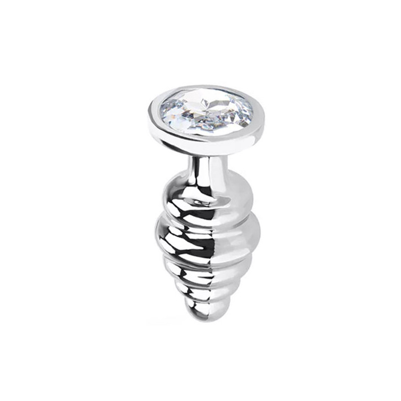 My Beehive Secret Plug White Medium - Plugs bijoux pour travestis