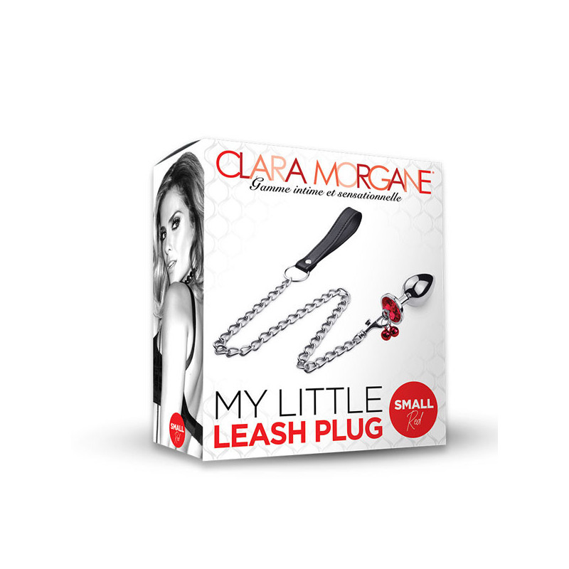 My Little Leash Plug Medium - Plugs bijoux pour travestis