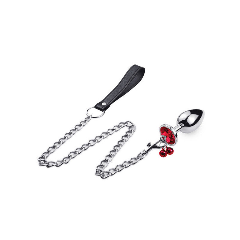 My Little Leash Plug Small - Plugs bijoux pour travestis
