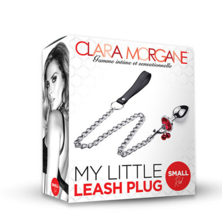 My Little Leash Plug Small - Plugs bijoux pour travestis My Little Leash Plug Small - Plugs bijoux pour travestis