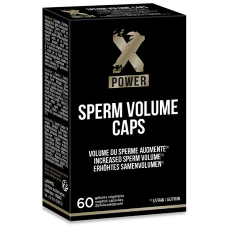 Sperm Volume Caps (60 gélules) - Volume du sperme XPower