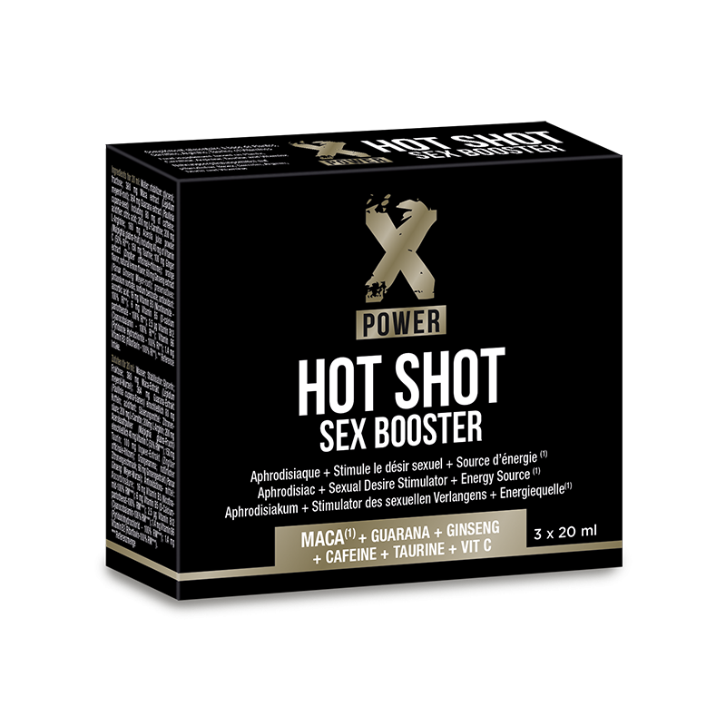 Hot Shot Sex Booster -
