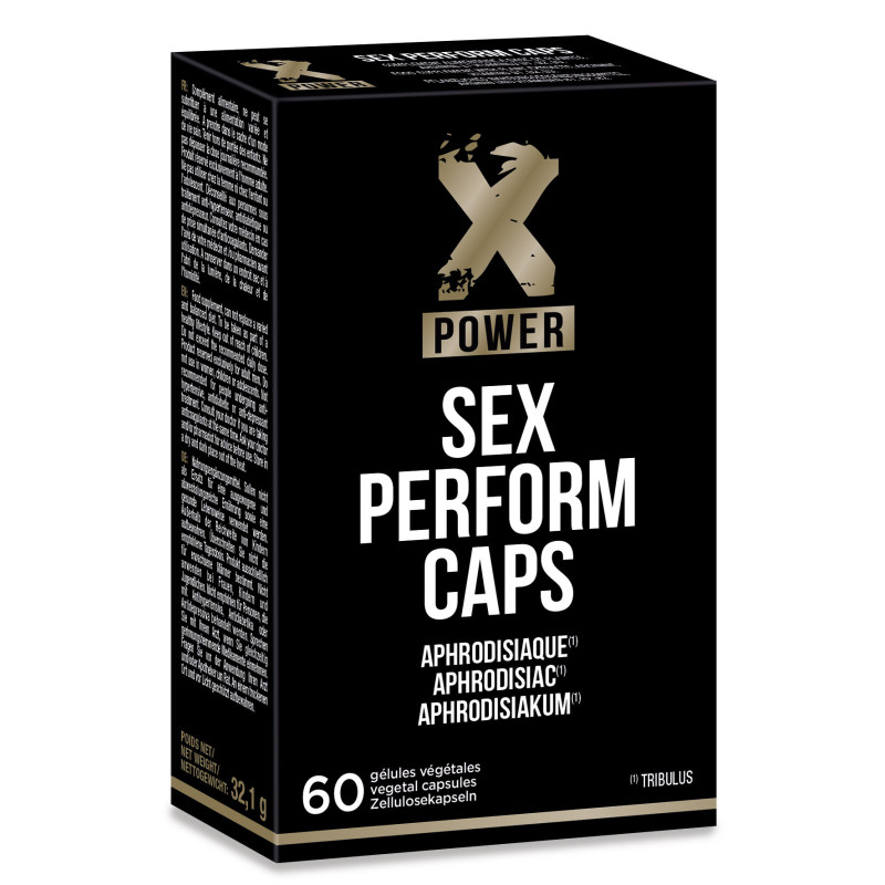 Sex Perform Caps (60 gélules) -