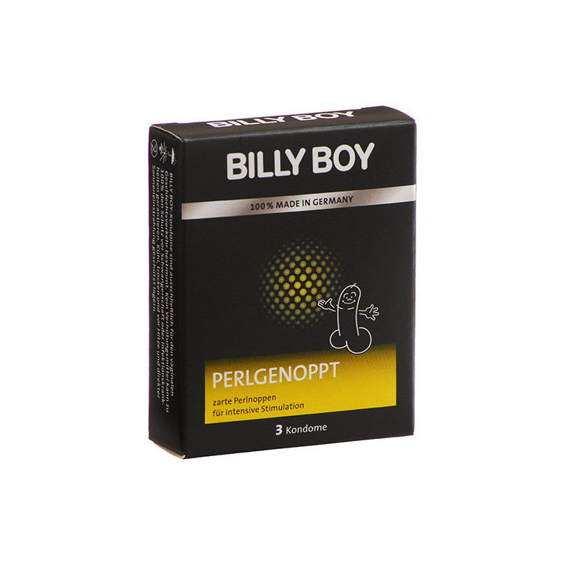 Billy boy Perl 3 préservatifs -